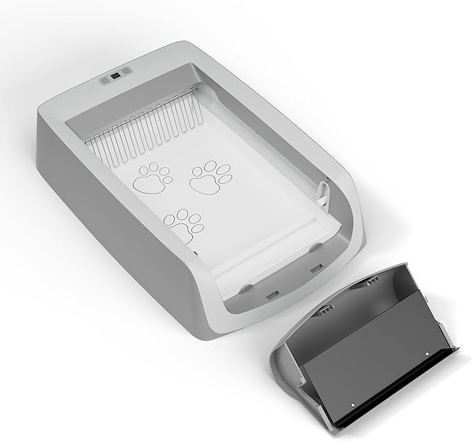Disposable Litter Tray Compatible with Pet-Safe Scoop-Free Self-Cleaning Litterbox Complete Plus- Made of Cardboard(10 Pieces)