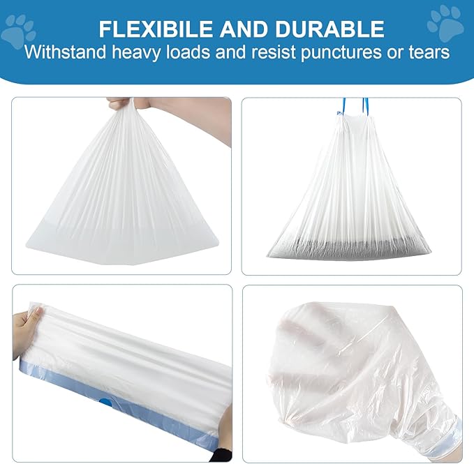 Povee Self Cleaning Cat Litter Box Liner 25 PCS