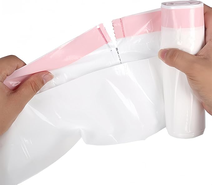 Cat Litter Box Liners, 20 Count Litter Box Liners Jumbo, Drawstring, Scratch Resistant, Size: 36 * 19 inch (20 Count, Unscented)