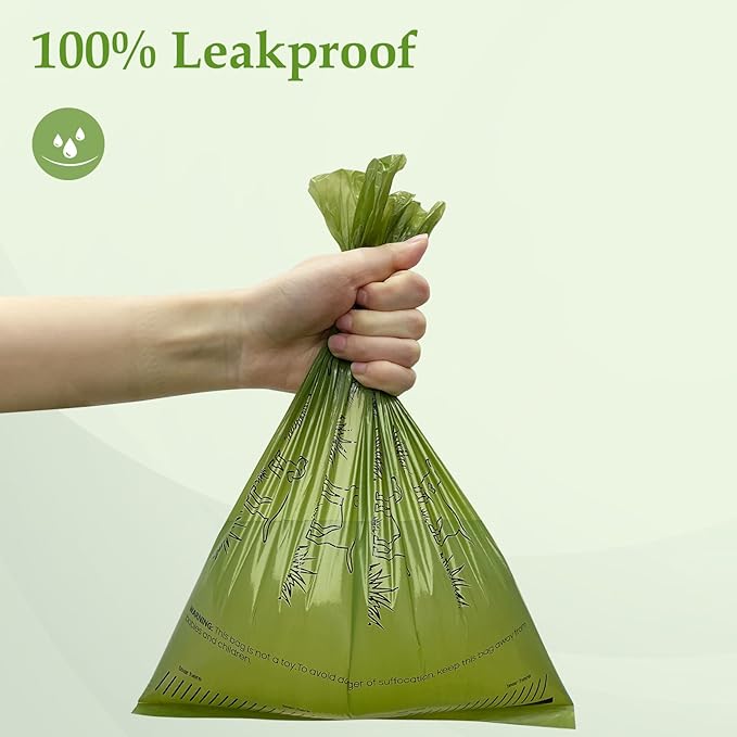720 Count Lavender Scented 13” x 9” Dog Waste Bags Rolls, Leakproof Strong & Sturdy Bags for Dogs, Doggie Bags Cats Litter Bags,Trash Bags for Doggy Pets