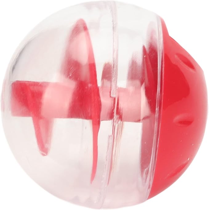 Cat Treat Toy, Cat Treat Dispenser Interactive Kitten Puzzle Toy, Cat Food Dispenser Toy Cat Treat Ball Dispenser Feeder Treat Ball for Treats Less Than 0.4in in Diameter