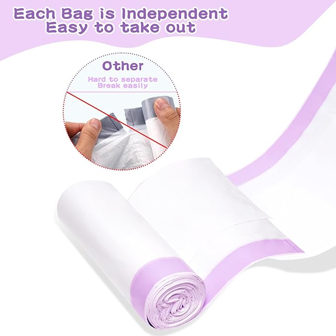 Cat Litter Liners Large, 30 Pack Jumbo Drawstring Cat Litter Bags, Extra Thick Litter Pan Liners Heavy Duty 36"x16"