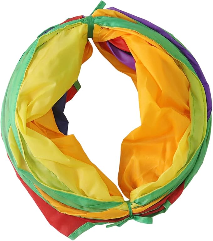 Bemodst Cat Tunnel for Indoor Cats Large,Cat Tubes and Tunnels Collapsible S-Shape Cat Tubes Kitty Tunnels Interactive Cat Toy with Storage Bag for Cat Small Dogs Ferret Rabbit (Colored 2-Way)