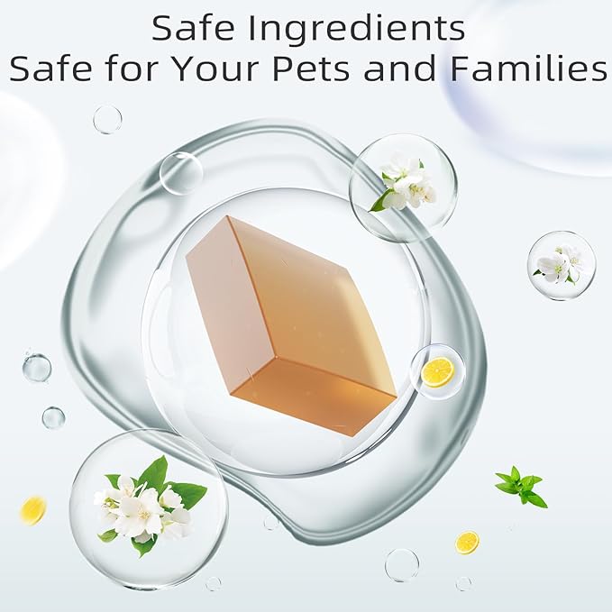 Smelling Fresh with N50 Odor Eliminator Exclusive for Pura Max Automatic Self-Cleaning Cat Litter Box - Cat Toilet Odor Control (6 Pack)