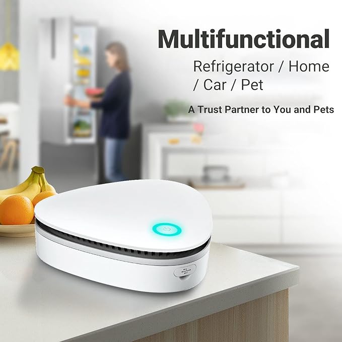 Dust-Free Odor Removers, 90% Deodorization & 99.9% Dust reduction, Litter Box Odor Eliminator, Cat Litter Deodorizer, Widely used in Cat Litter Box, Bathroom, Wardrobe, Kitchen, Pet Shop (011)