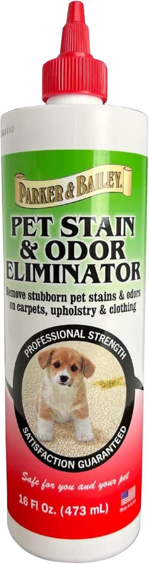 Parker Bailey Pet Stain & Odor Eliminator 16oz bottle