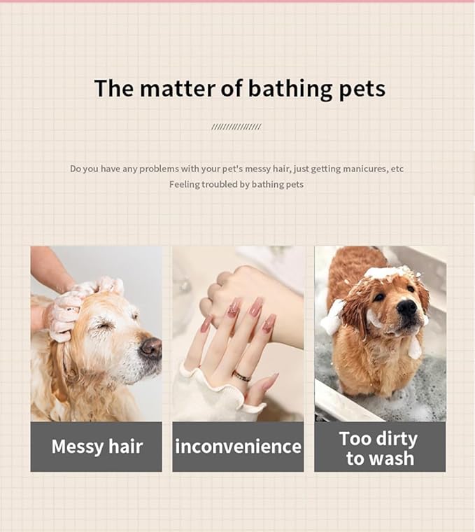 Pet Steam Brush, 3 in 1 Steamy Cat Brush, Silicone Massage Grooming Brush Steamy Dog Brush for Shedding Pet Hair Removal Comb for Cats and Dogs(Light pink)