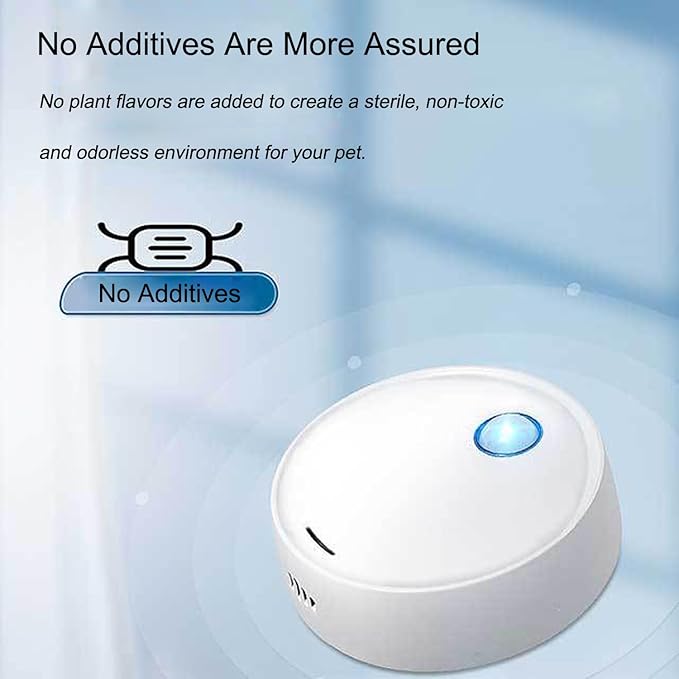 Cat Litter Deodorizer Pets Odor Eliminator, 99% Dust-Free Smart Litter Deodorization for All Kinds of Cat Litter Box Pets Room Wardrobe Kitchen Shoe Cabinet Toilet and Small Area (White, P2)