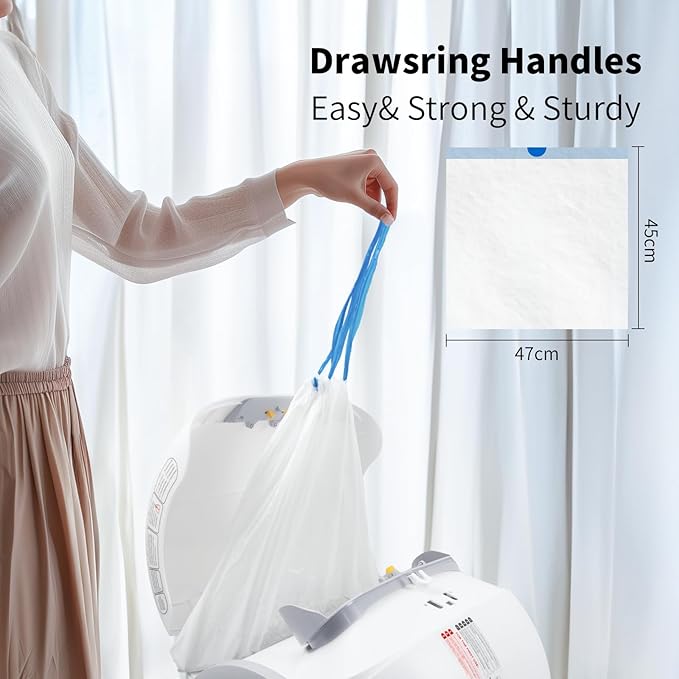 Povee Self Cleaning Cat Litter Box Liner 25 PCS