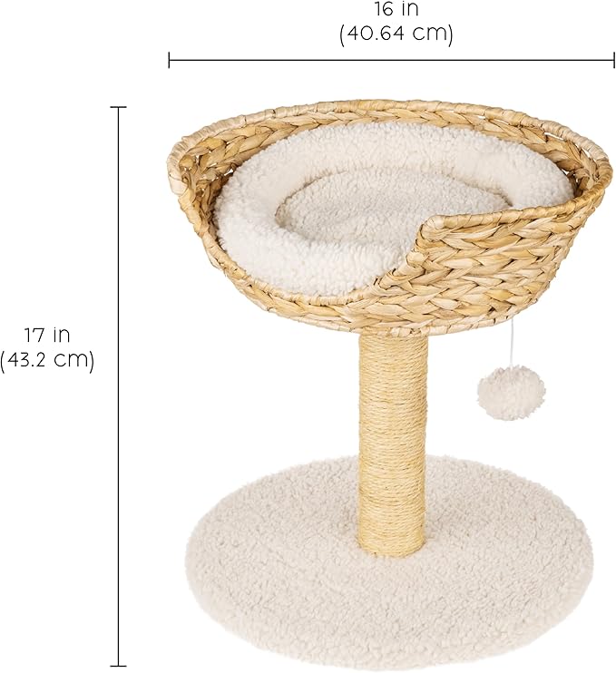 Harry Barker Cat Scratcher, Replacement Scratchers, Sisal Scratching Posts, Scratching Post with Bed
