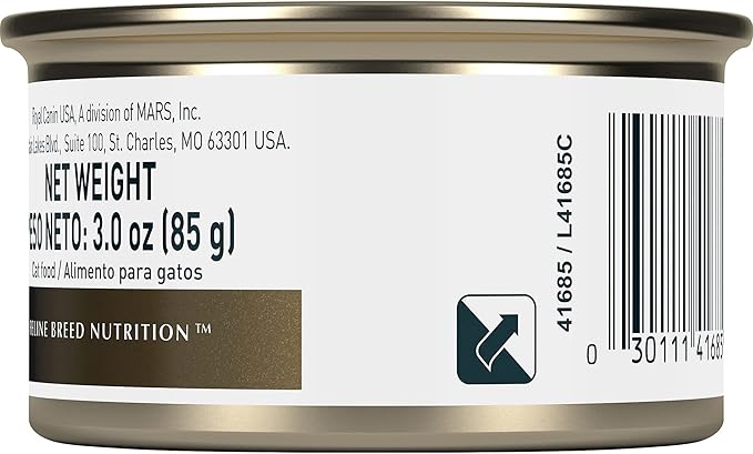 Royal Canin Feline Breed Nutrition Maine Coon Adult Thin Slices in Gravy Canned Cat Food, 3 oz can (24-count)
