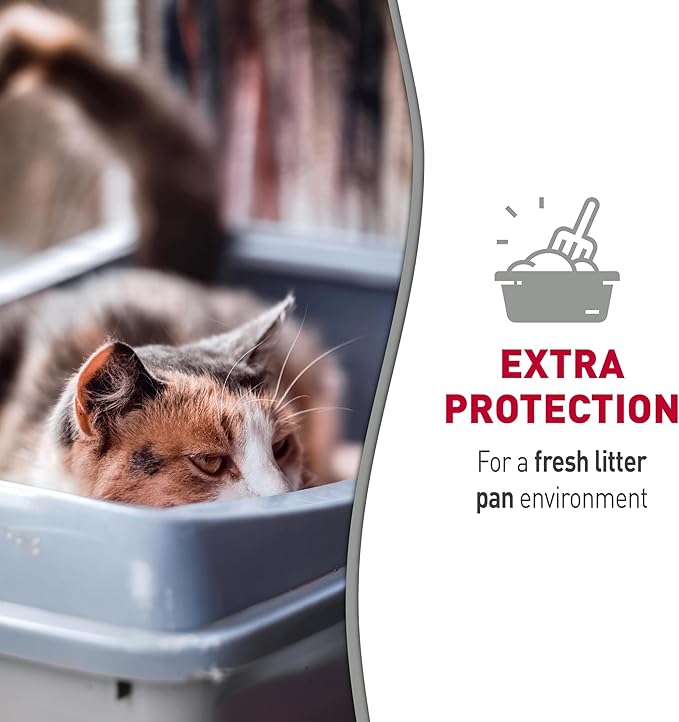 Nature’s Miracle Odor Control Litter Box Liners for Cats, 27 Count, Fit Most Extra-Large and Jumbo Multi-Cat Litter Boxes