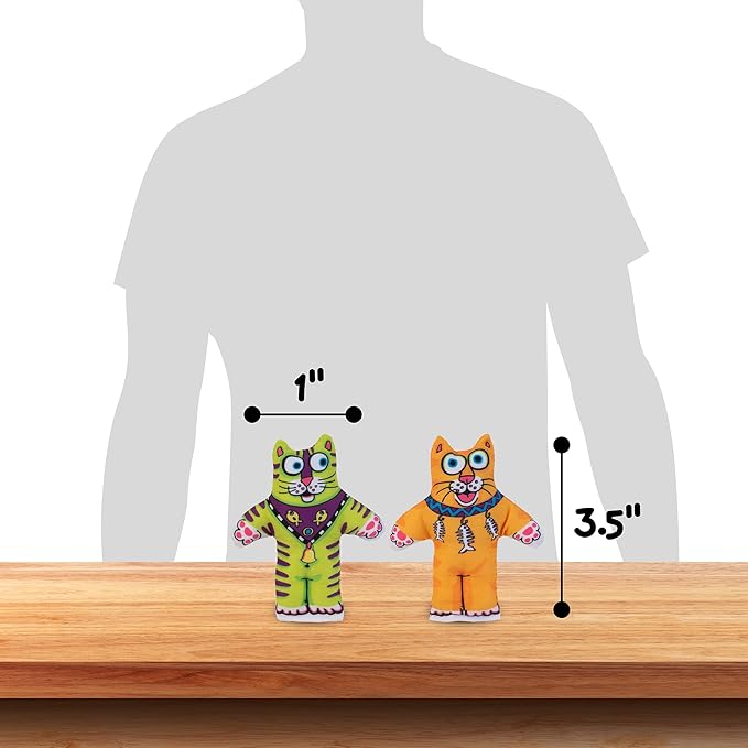 Doskocil Fat CAT Classic Kitten Little (Pack of 2)