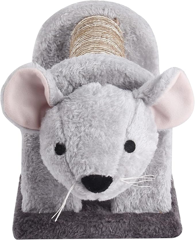 GIA Home Furniture Series Catch The House Mouse, Cat Scratching Post, Gray