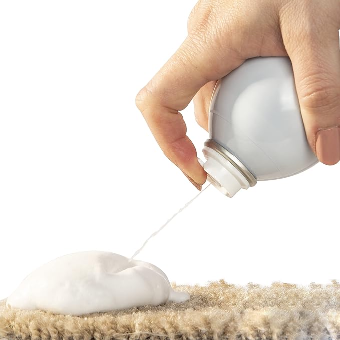 Nature's Miracle Stain & Odor Remover Foaming Aerosol For Cats, 17.5 Oz (Pack of 2)