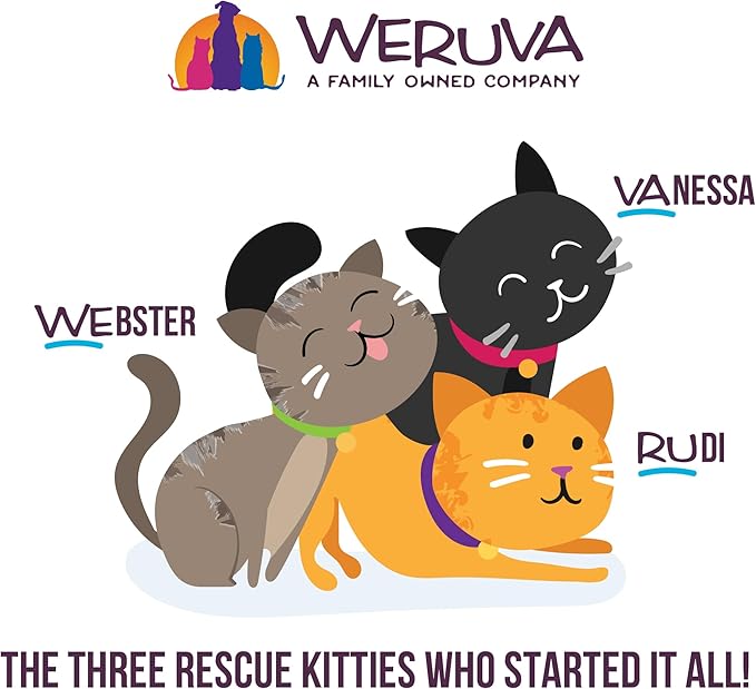 Weruva Canned Cat Food for Kittens Variety Pack, 3oz (Pack of 24)