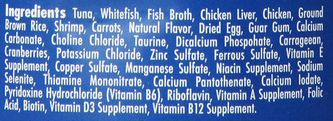 Natural Balance Canned Cat Food, Tuna And Shrimp Recipe, 24 X 6 Ounce Pack