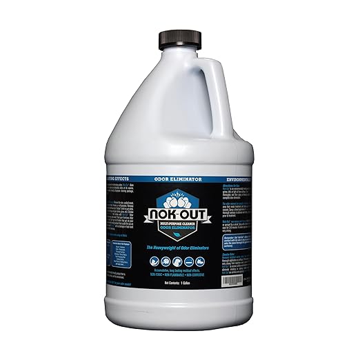 Odor Remover, Pet Deodorizer and Cleaning Spray, 1 Gallon