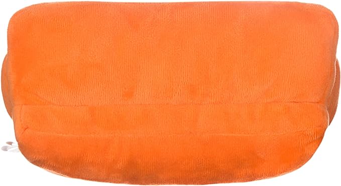 Friends Dog Toy, Orange Sofa Pivot Couch from Friends TV Show Stuffed Animal Dog Toy, Friends TV Show Merchandise Plush Dog Toy, 10" (FF13115)