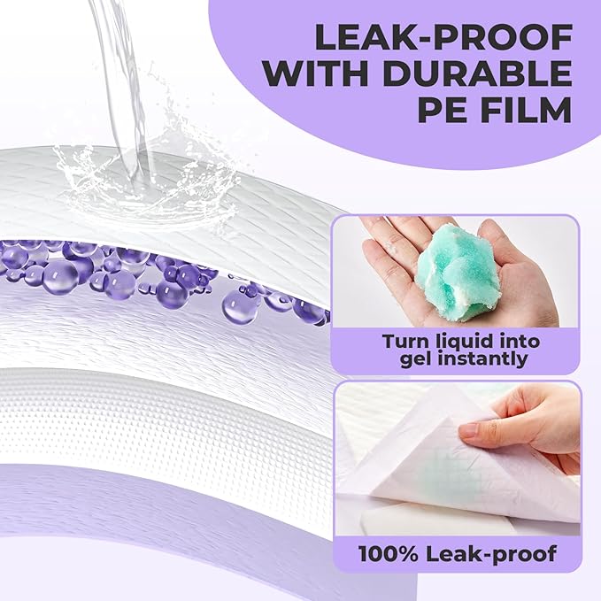 Cat Pads Refills for Litter Box: Cat Litter Mat for Tidy Cats Breeze Litter System - Thickened 6-Layer Super Absorbent Breeze Pads - 16.9" X 11.4" Odor Control - Pack of 20