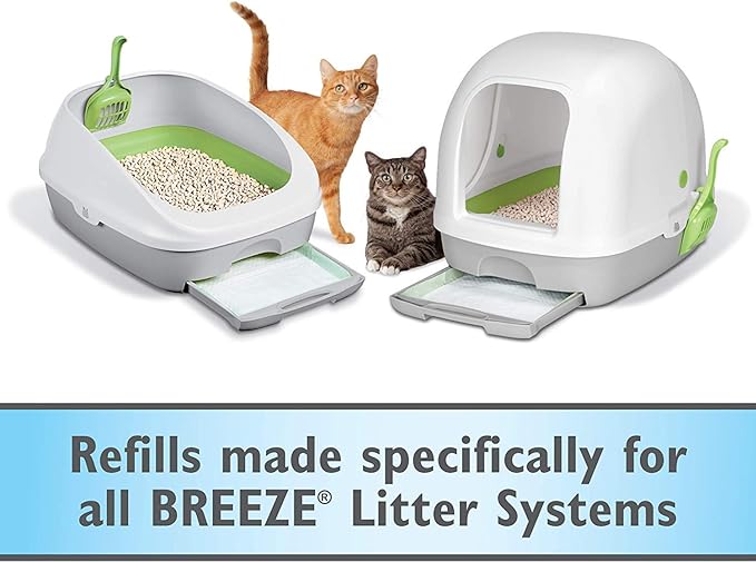 Tidy Cats BREEZE Cat Litter Pads 4 Pack