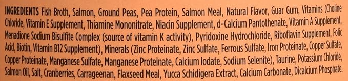 Dick Van Patten'S Natural Balance Limited Ingredient Salmon And Green Pea Canned Cat Food (Case Of 24), 5.5 Oz.
