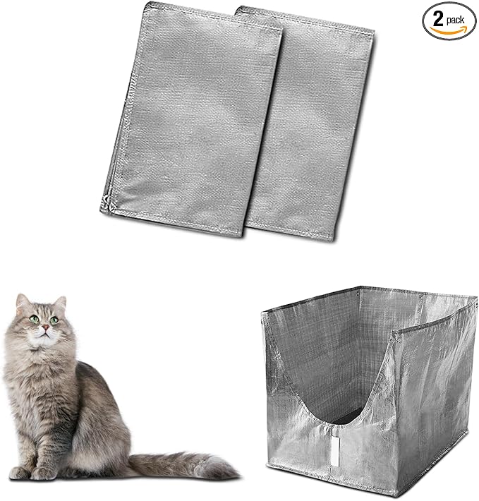 Liner F Compatible with Modkat Flip Litter Box - Reusable Liners for Flip Litter Box - Liner F for Cat Litter Box (2 pack)