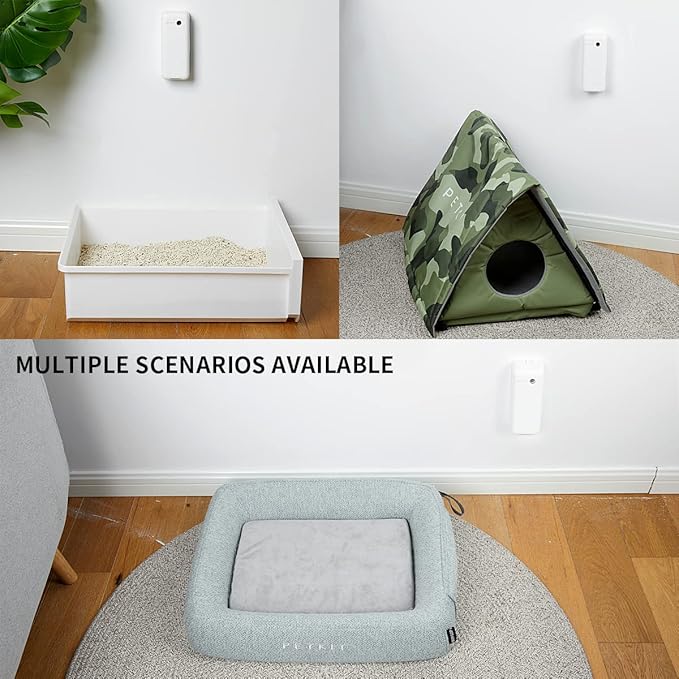 PETKIT K3 Smart Spray Odor Remover for PuraMax Self-Cleaning Cat Litter Box, Pet Odor Eliminator Deodorizer for Home Pet Litter Box, Bluetooth Connected,App Control