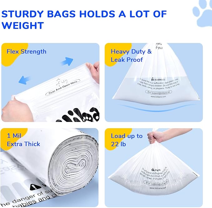 Litter Box Liner Bag Compatible with Cat litter Box 3 and 4, 120 Pack - Extra Thick Waste Bags for Self-Cleaning Pet Kitty Litter Box Drawer Liners, 9-11 Gallons Home/Kitchen Trash Bags