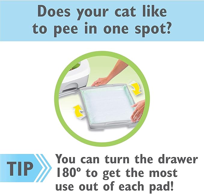 Tidy Cats BREEZE Cat Litter Pads 4 Pack