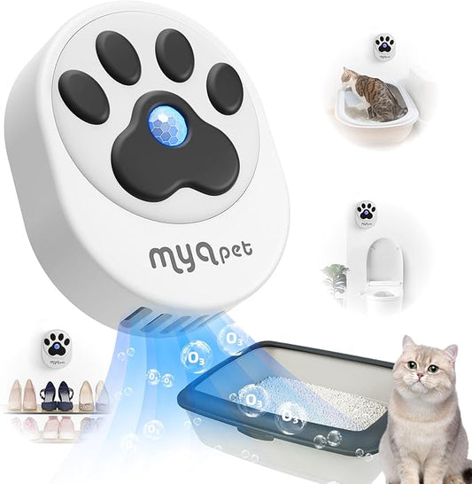 Cat Litter Deodorizer (99% Deodorization) Dust-Free for All Kinds of Cat Litter Box, Bathroom, Kitchen and Others. Litter Box Odor Eliminator 99.9%