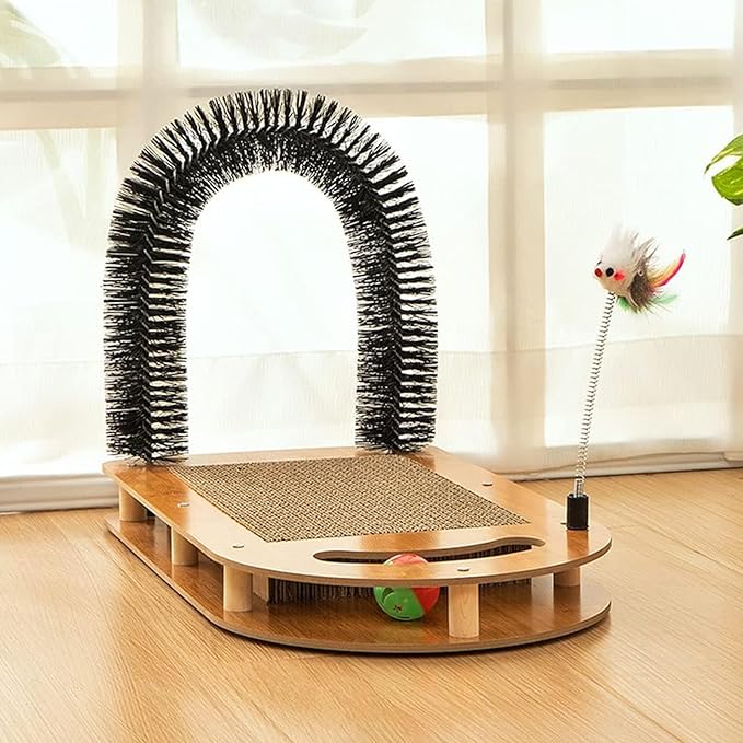 Premium Cat Scratcher Pad - Cardboard Scratcher Pad Replacement - Prolonged Lifespan & Furniture Protection ā Designed for Active Cats (Replacement Board)