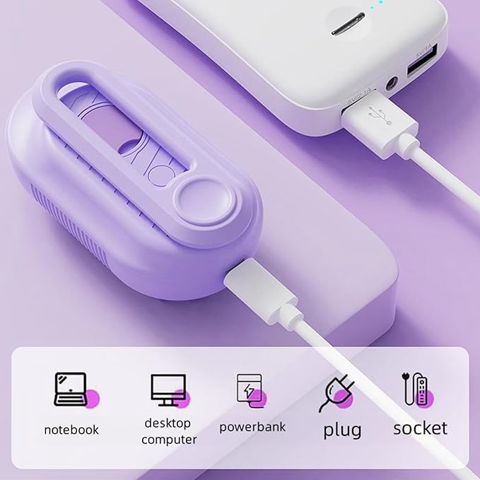 Cat Steam Brush - 5 In1 Grooming Kit for Cats and Dogs Silicone Massage Tool - Stainless Steel Nail Scissors - Hair Detangling Comb - Water Spray Rechargeable Shedding Wash-Free Essence (Purple)