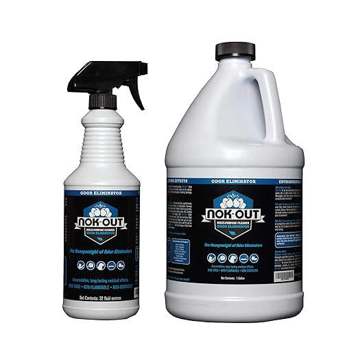 Odor Remover, Pet Deodorizer and Cleaning Spray, 32 Fluid Ounce Spray and 1 Gallon Set