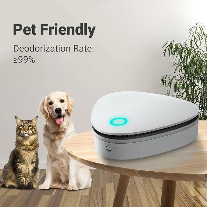 Dust-Free Odor Removers, 90% Deodorization & 99.9% Dust reduction, Litter Box Odor Eliminator, Cat Litter Deodorizer, Widely used in Cat Litter Box, Bathroom, Wardrobe, Kitchen, Pet Shop (011)