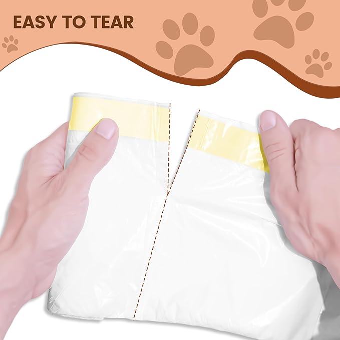 Self-Cleaning Cat Litter Box 20 Count Cat Litter Box Liners, 2.5Mils Thick Cat Litter Bags - Replacement Liners with Drawstring, Heavy Duty - 26" x 16", Compatible with Self-Cleaning Cat Litter Box