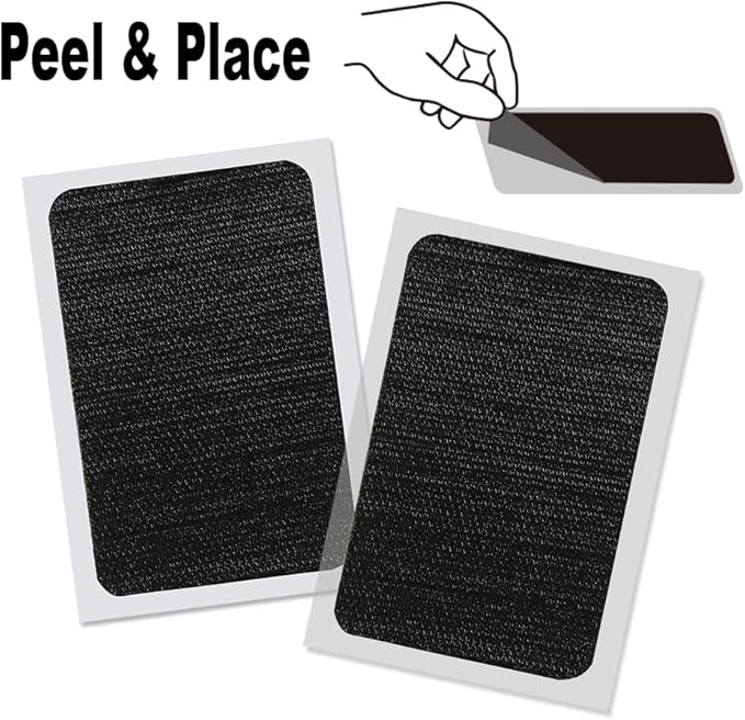 KLC Cat Box Deodorizer|Natural Charcoal Patch|2-Pack|Cat Litter Box Odor Eliminator|Cat Litter Odor Air Freshener|Litter Box Odor Control|Odor Absorber for Cat Odor Home|Cat Urine Strong Odor Remover