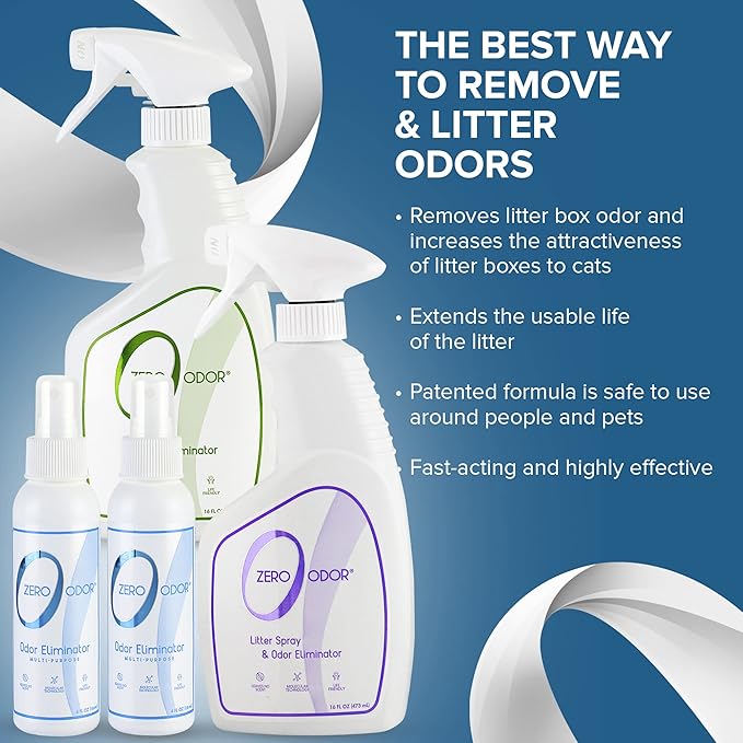 Zero Odor ZOP 1062 Lover's Kit Cats Odor Remover