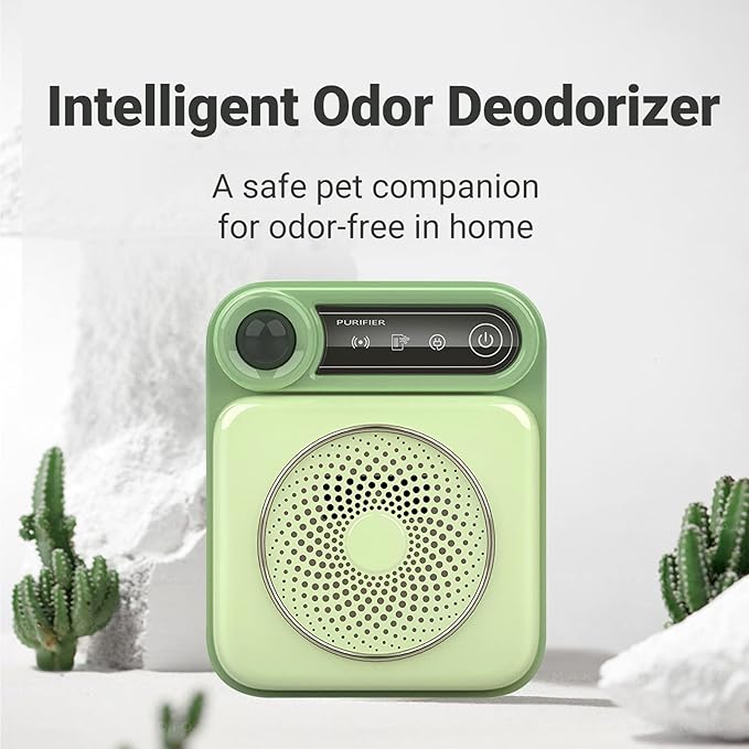 Dust-Free Odor Removers, 90% Deodorization & 99.9% Dust reduction, Litter Box Odor Eliminator, Cat Litter Deodorizer, Widely used in Cat Litter Box, Bathroom, Wardrobe, Kitchen, Pet Shop (006)