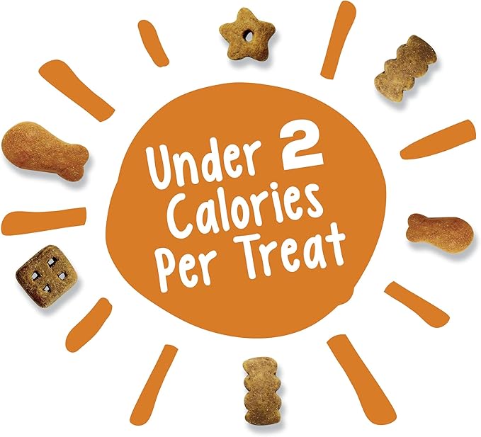 Purina Friskies Made in USA Facilities Cat Treats, Party Mix Chicken Lovers Crunch - (6) 6 oz. Pouches