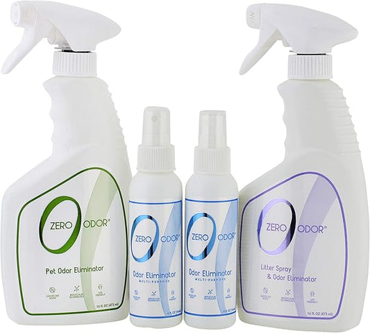 Zero Odor ZOP 1062 Lover's Kit Cats Odor Remover