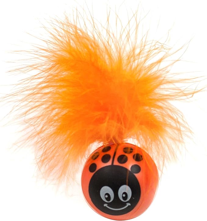 PetSport Kitty Freak Ladybug Asst.
