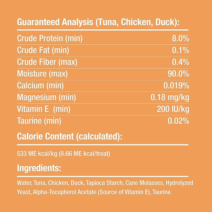 Good ‘n’ Tasty Savory Spoonables Variety Pack, 15 Count Tube, Triple Flavor Squeezable Lickable Wet Treats for Cats with Built-in Spoon for Less Mess