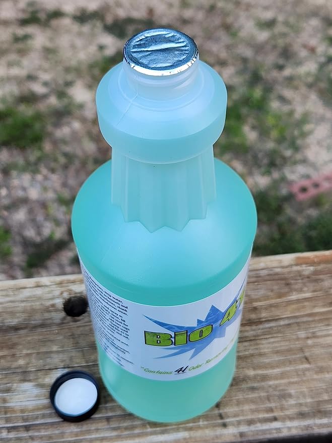 Odor Eliminator, Molecular Technology Since 2005 - Commercial, Industrial, Strong Pet & Urine Odor Remover, Trash Can Deodorizer 32 Oz Sprayer