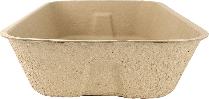 Midlee Large Disposable Cat Litter Boxes - Set of 20- Travel Kitty Tray