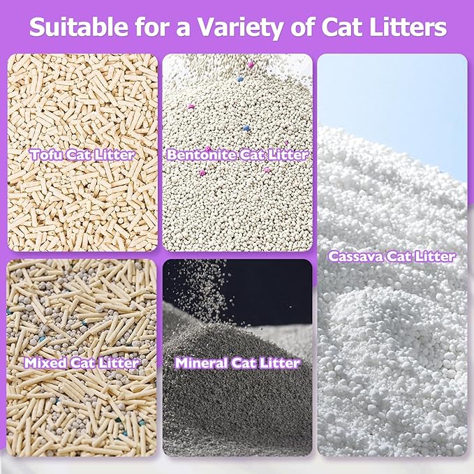 Cat Litter Deodorizer, Odor Eliminator, Odor Absorber Control (7 oz x 6 Packs)