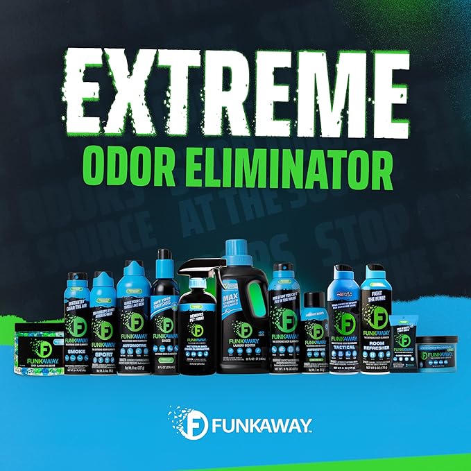 FunkAway Odor Eliminating Beads Refill, 24oz