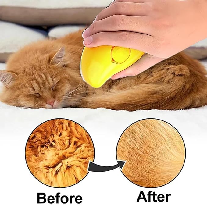 Cat steam brush,Cat brushes for indoor cats, Steam brush for cats, Dog brush for shedding,Misty brush cat, Steamy cat brush, Cat grooming supplies, Cat brush with steam, Cat brush for shedding, Gato