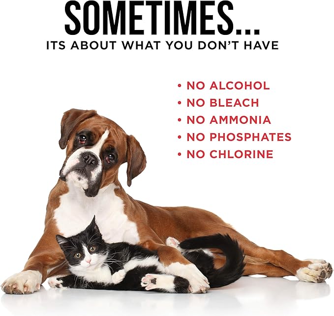 Natural Rapport Pet Stain and Odor Spray - The Only Pet Stain and Odor Remover You Need - Pet Stain Remover Carpet and Upholstery Cleaner Urine Odor Eliminator Spray for Pets (32 fl oz.)