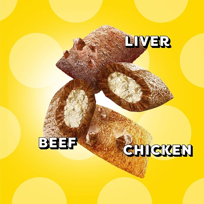 Temptations MixUps Backyard Cookout Flavor Crunchy and Soft Cat Treats, 16 oz. Tub